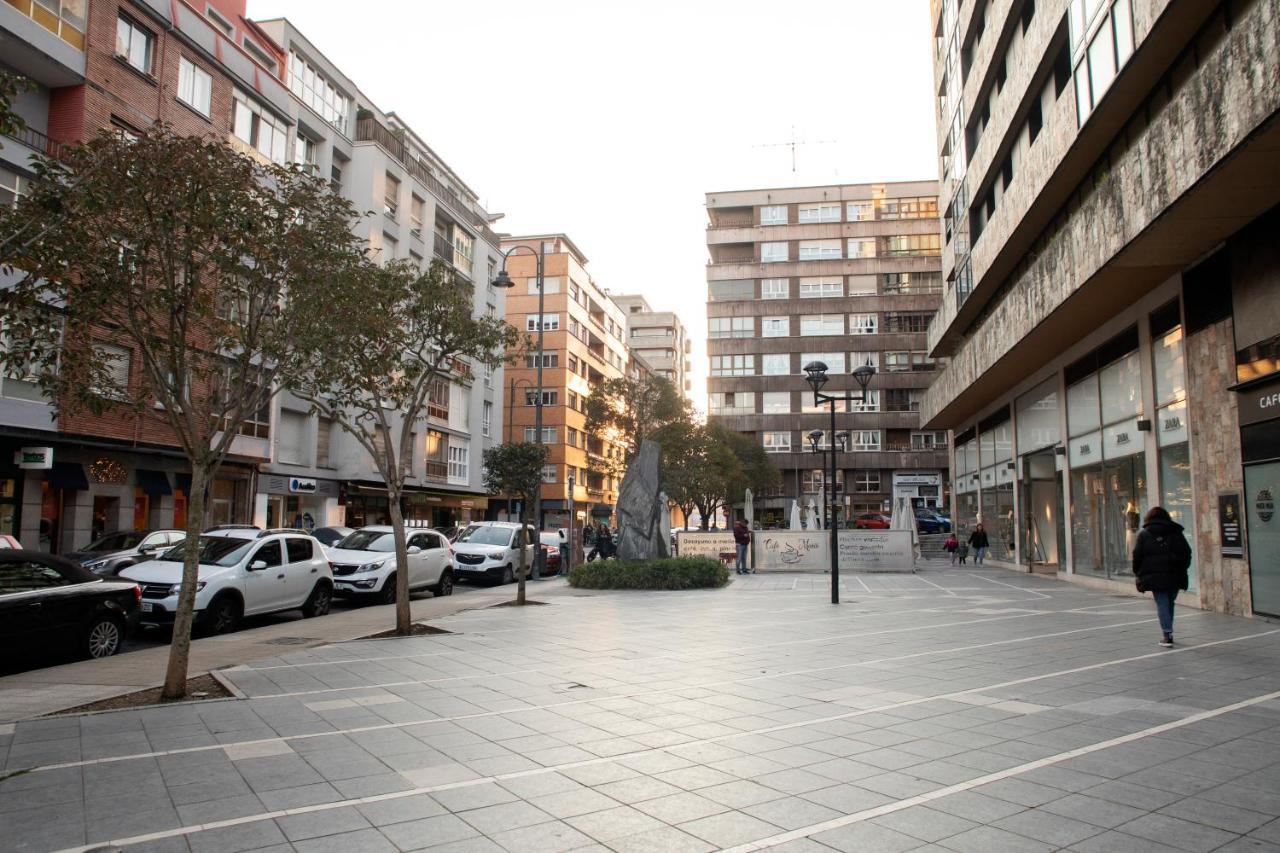 Precioso Apartamento En El Centro De Avilés Extérieur photo