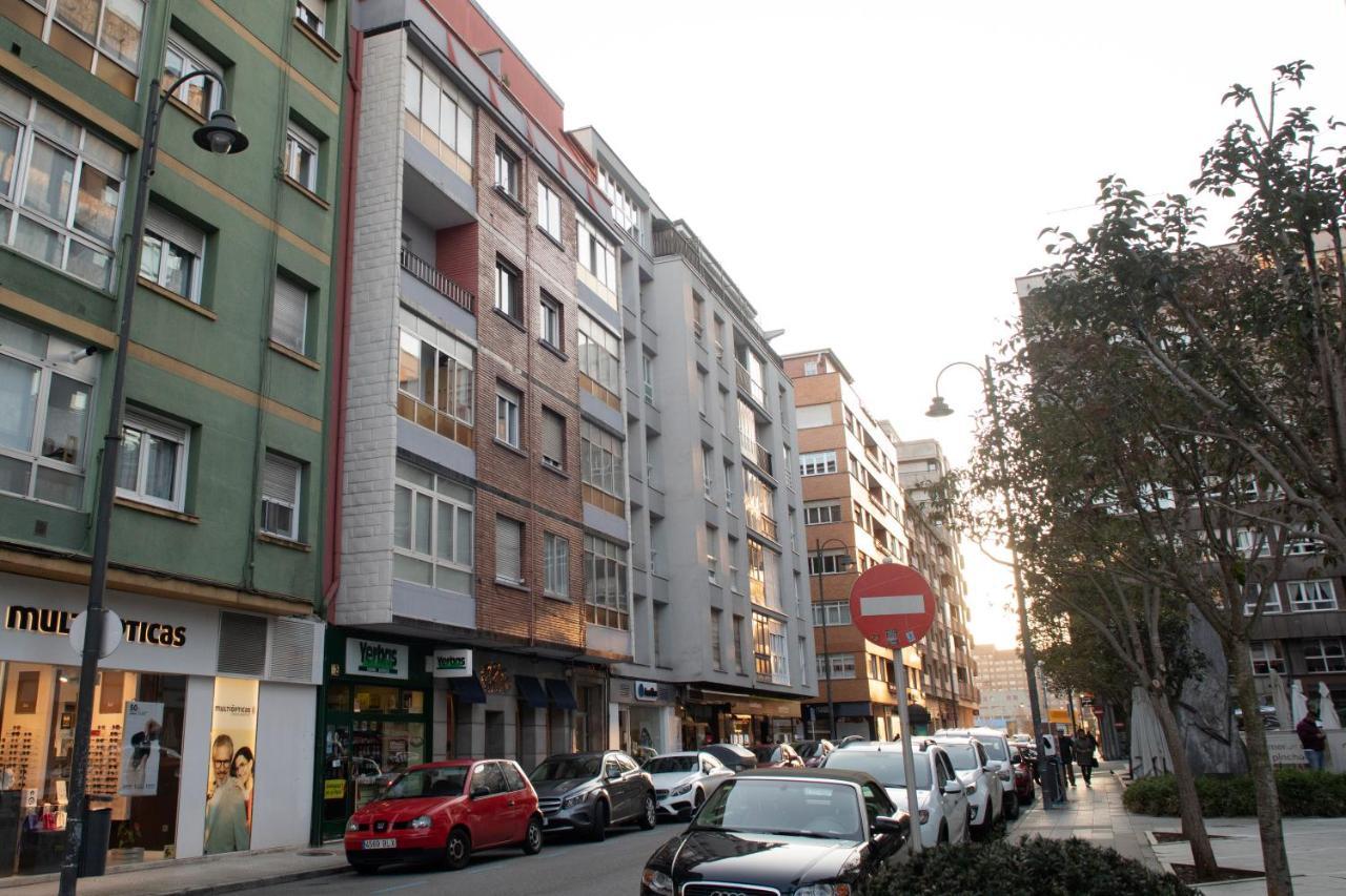 Precioso Apartamento En El Centro De Avilés Extérieur photo